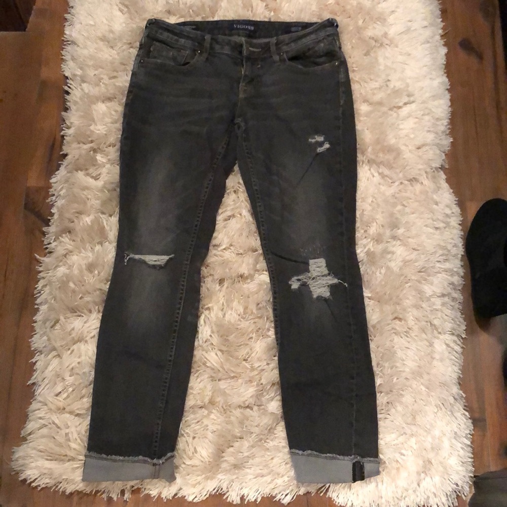 Vigoss cuffed crop